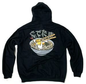 Gudetama Hoodie Sweatshirt Size M Adult Womens Mens The Lazy Egg Medium